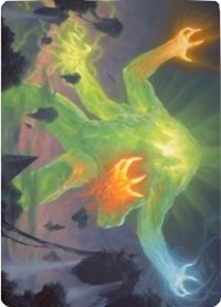 Omnath, Locus of Creation Art Card [Zendikar Rising Art Series] | Enigma On Main