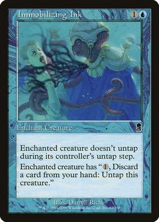 Immobilizing Ink [Odyssey] | Enigma On Main