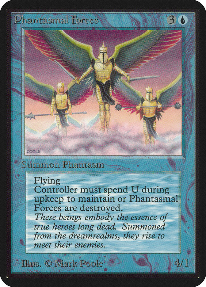 Phantasmal Forces [Limited Edition Alpha] | Enigma On Main