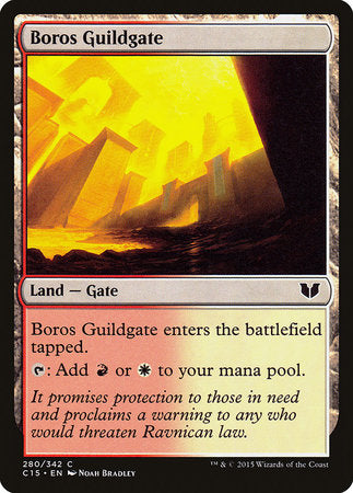 Boros Guildgate [Commander 2015] | Enigma On Main