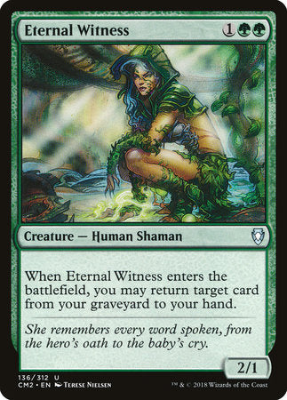 Eternal Witness [Commander Anthology Volume II] | Enigma On Main