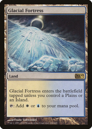 Glacial Fortress [Magic 2010] | Enigma On Main