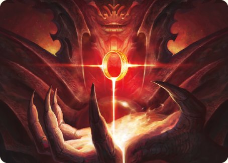 Sol Ring Art Card [The Lord of the Rings: Tales of Middle-earth Art Series] | Enigma On Main