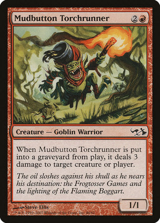 Mudbutton Torchrunner [Duel Decks: Elves vs. Goblins] | Enigma On Main