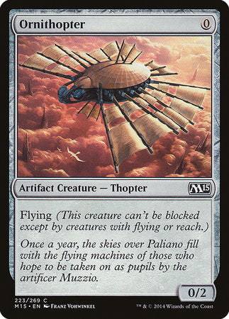 Ornithopter [Magic 2015] | Enigma On Main