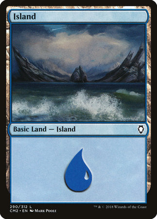 Island (290) [Commander Anthology Volume II] | Enigma On Main