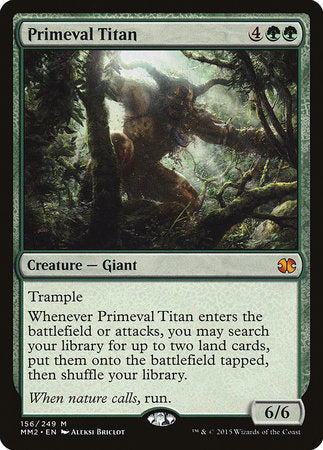 Primeval Titan [Modern Masters 2015] | Enigma On Main