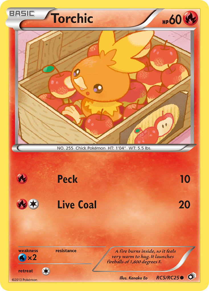 Torchic (RC5/RC25) [Black & White: Legendary Treasures] | Enigma On Main