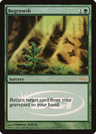 Regrowth [Judge Gift Cards 2005] | Enigma On Main