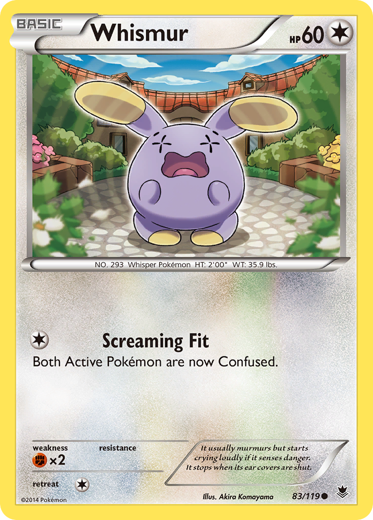 Whismur (83/119) [XY: Phantom Forces] | Enigma On Main