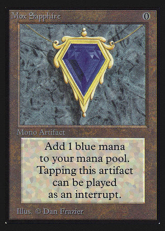 Mox Sapphire (IE) [Intl. Collectors’ Edition] | Enigma On Main