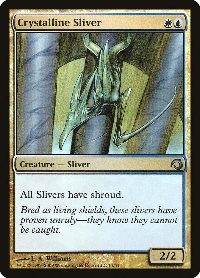 Crystalline Sliver [Premium Deck Series: Slivers] | Enigma On Main