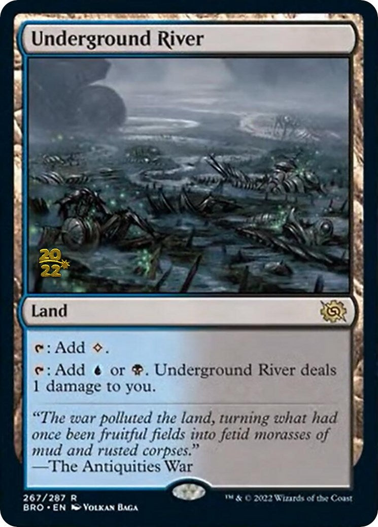 Underground River [The Brothers' War: Prerelease Promos] | Enigma On Main