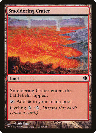 Smoldering Crater [Commander 2013] | Enigma On Main