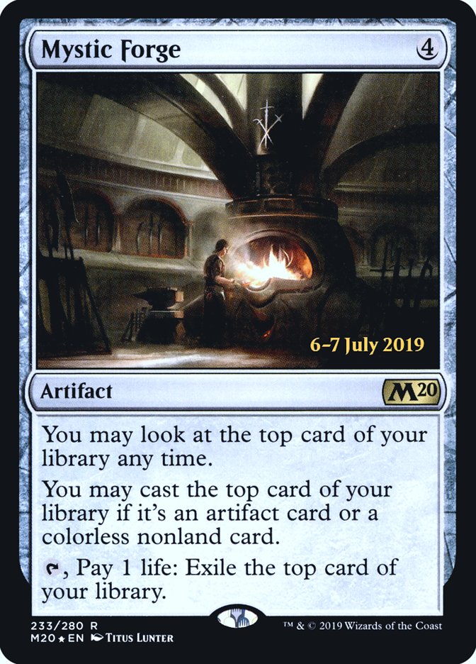 Mystic Forge  [Core Set 2020 Prerelease Promos] | Enigma On Main