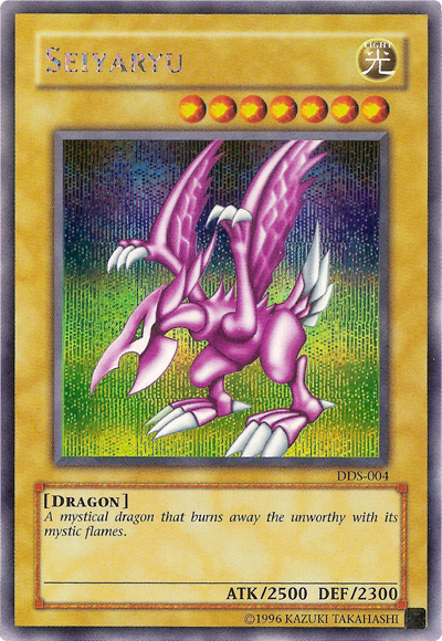 Seiyaryu (Dark Duel Stories) [DDS-004] Secret Rare | Enigma On Main