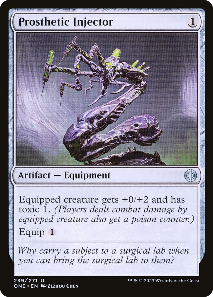 Prosthetic Injector [Phyrexia: All Will Be One] | Enigma On Main
