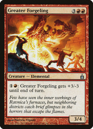 Greater Forgeling [Ravnica: City of Guilds] | Enigma On Main