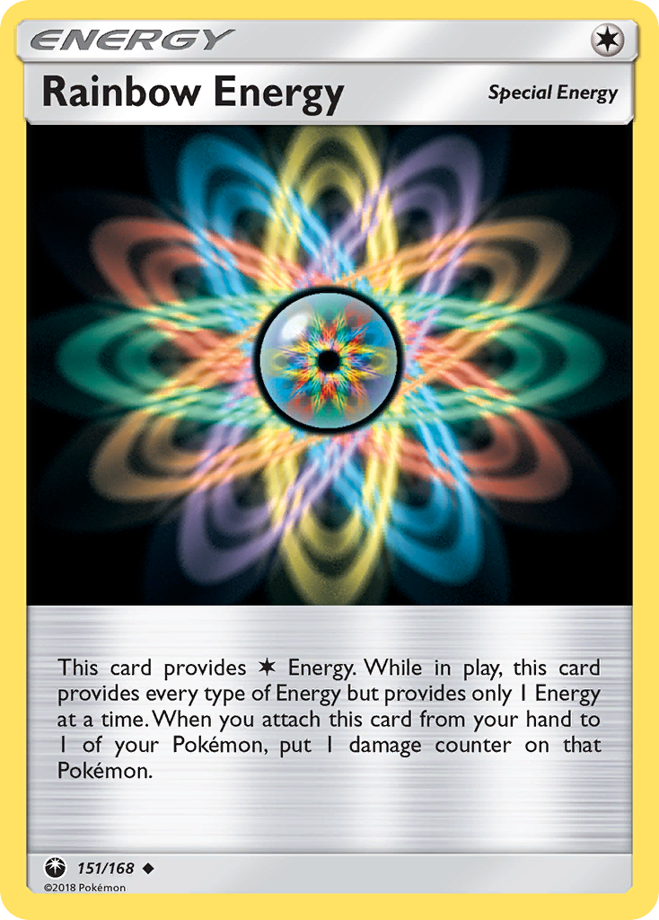 Rainbow Energy (151/168) [Sun & Moon: Celestial Storm] | Enigma On Main