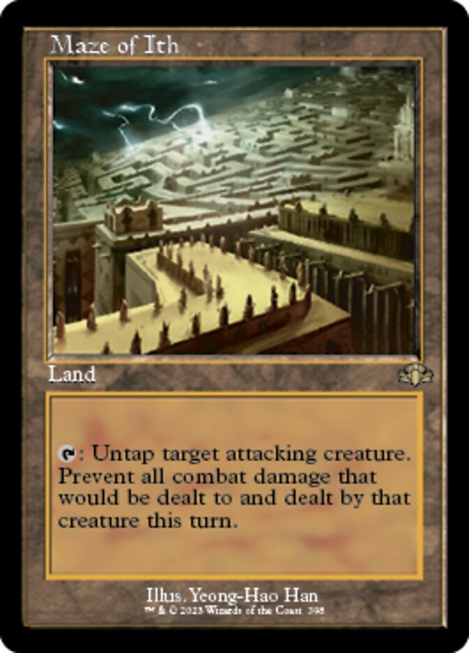 Maze of Ith (Retro) [Dominaria Remastered] | Enigma On Main