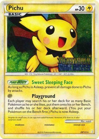 Pichu (28/123) (Prerelease Promo) [Nintendo: Black Star Promos] | Enigma On Main