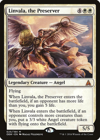 Linvala, the Preserver [Oath of the Gatewatch] | Enigma On Main