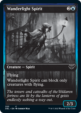 Wanderlight Spirit [Innistrad: Double Feature] | Enigma On Main