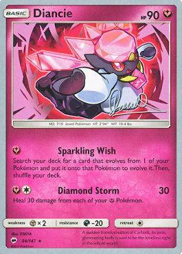 Diancie (94/147) (Infinite Force - Diego Cassiraga) [World Championships 2017] | Enigma On Main