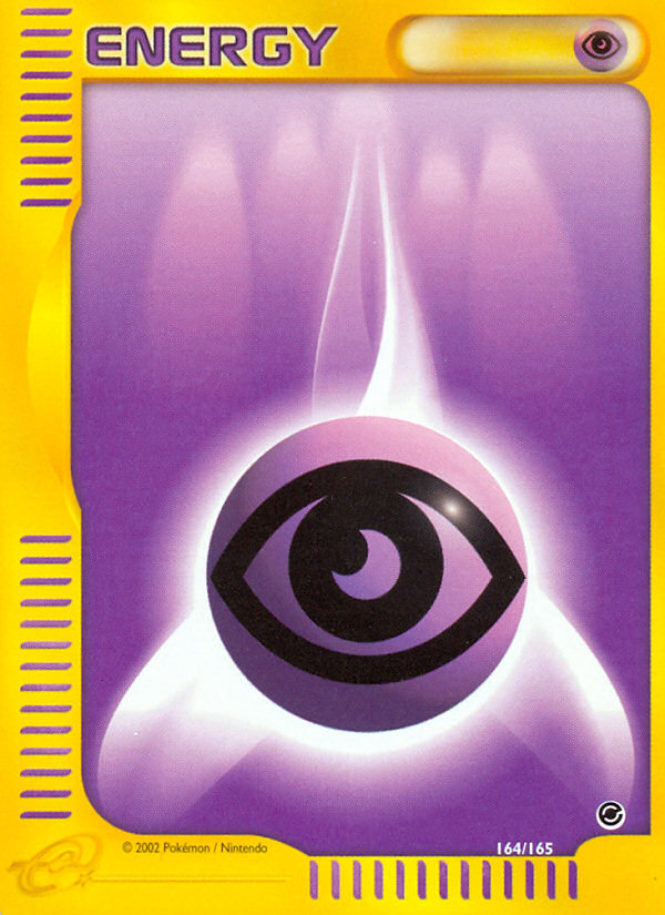 Psychic Energy (164/165) [Expedition: Base Set] | Enigma On Main