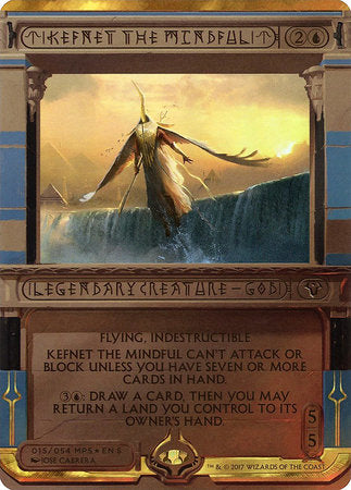 Kefnet the Mindful [Amonkhet Invocations] | Enigma On Main