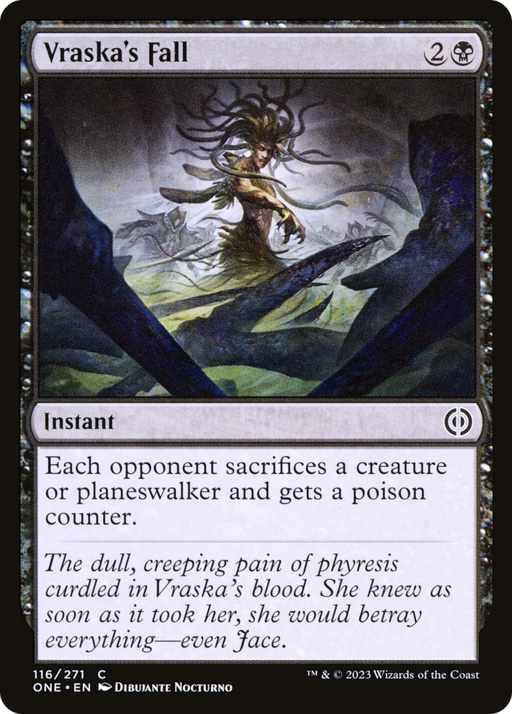 Vraska's Fall [Phyrexia: All Will Be One] | Enigma On Main