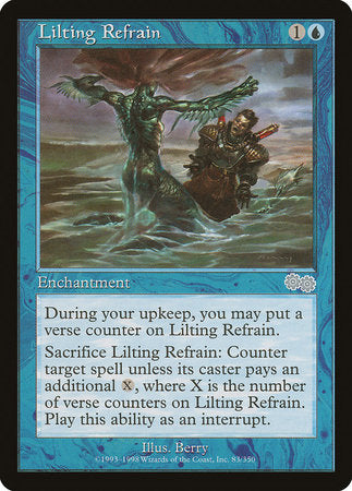 Lilting Refrain [Urza's Saga] | Enigma On Main