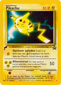 Pikachu (4) (Movie) [Pikachu World Collection Promos] | Enigma On Main