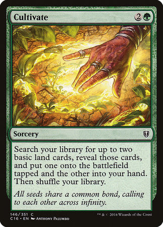 Cultivate [Commander 2016] | Enigma On Main