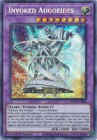 Invoked Augoeides [MP21-EN064] Prismatic Secret Rare | Enigma On Main