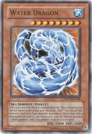 Water Dragon (Redemption Replacement) [EEN-EN015K] Rare | Enigma On Main