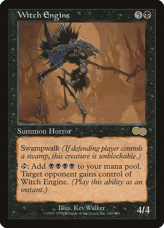 Witch Engine [Urza's Saga] | Enigma On Main