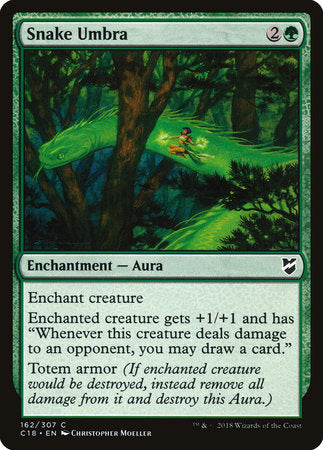 Snake Umbra [Commander 2018] | Enigma On Main