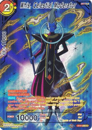 Whis, Celestial Moderator (BT9-096) [Collector's Selection Vol. 2] | Enigma On Main