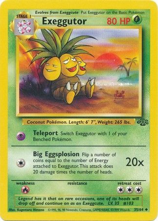 Exeggutor (35/64) [Jungle Unlimited] | Enigma On Main