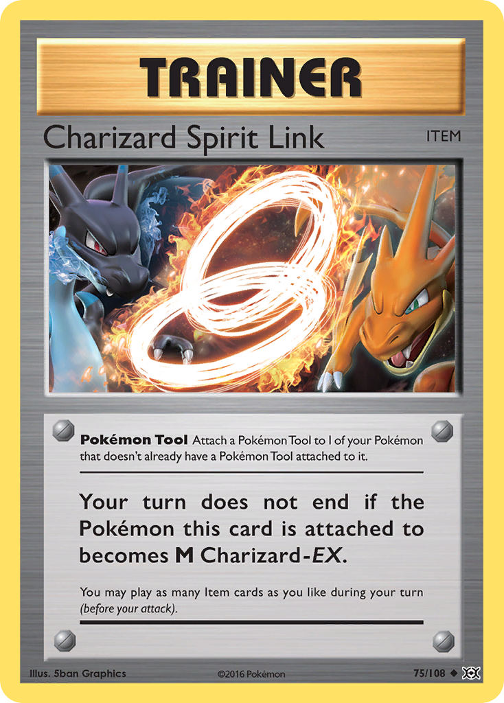 Charizard Spirit Link (75/108) [XY: Evolutions] | Enigma On Main