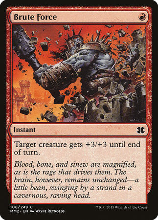 Brute Force [Modern Masters 2015] | Enigma On Main