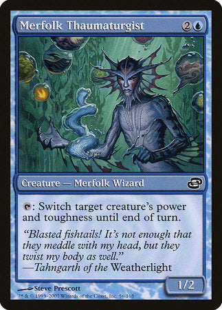 Merfolk Thaumaturgist [Planar Chaos] | Enigma On Main