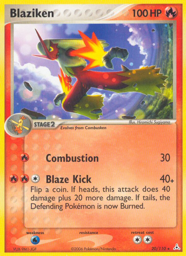 Blaziken (20/110) [EX: Holon Phantoms] | Enigma On Main