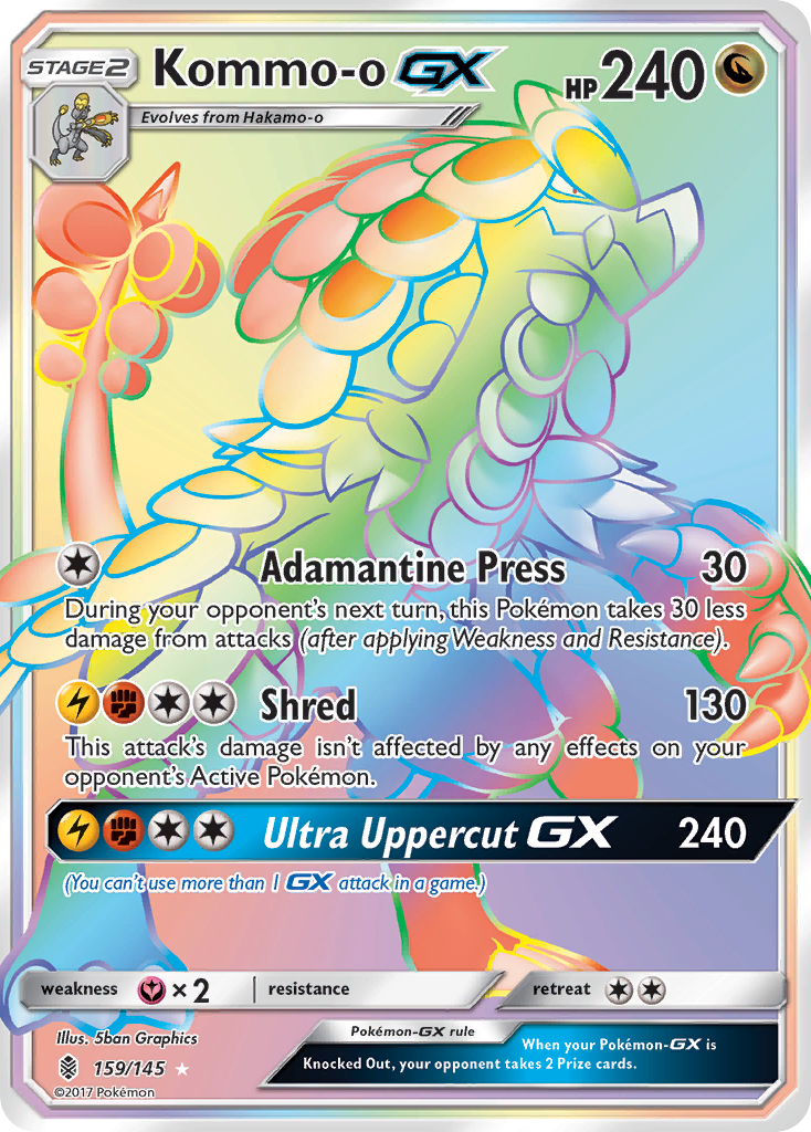 Kommo-o GX (159/145) [Sun & Moon: Guardians Rising] | Enigma On Main