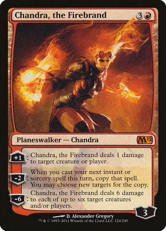 Chandra, the Firebrand [Magic 2012] | Enigma On Main