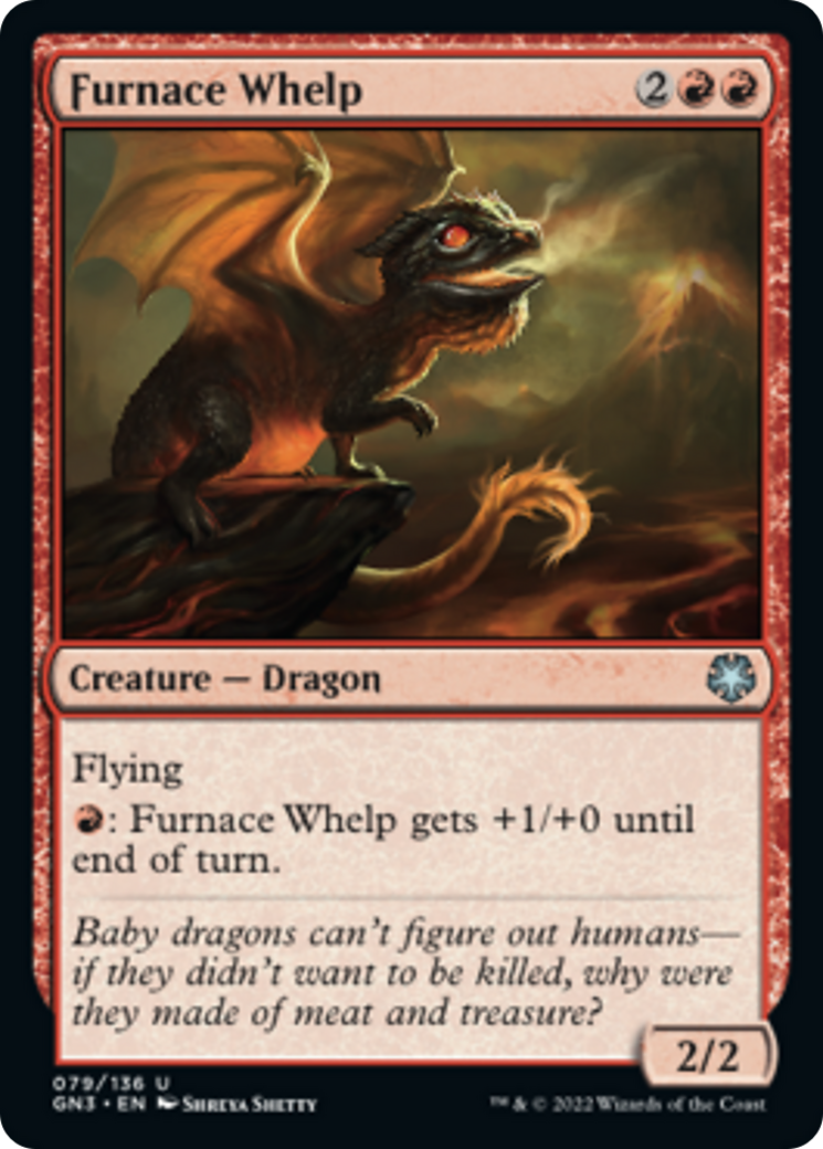 Furnace Whelp [Game Night: Free-for-All] | Enigma On Main