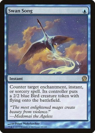 Swan Song [Theros] | Enigma On Main