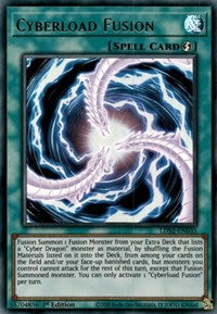 Cyberload Fusion [LDS2-EN035] Ultra Rare | Enigma On Main