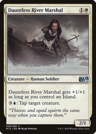 Dauntless River Marshal [Magic 2015] | Enigma On Main